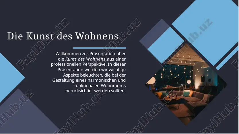 dividuelle beratung und umsetzung für eine umfassende und professionelle wohnraumberatung sowie die erfolgreiche umsetzung der gestaltungskonzepte ist eine individuelle betreuung unerlässlich. wir bieten maßgeschneiderte lösungen für ihre wohnbedürfnisse. inspiration für die wohnraumgestaltung lassen sie sich von den vorgestellten konzepten und ideen inspirieren, um ihre eigenen wohnräume zu gestalten. wir stehen ihnen gerne zur seite, um ihre wohnträume in die realität umzusetzen. fragen und diskussion wir laden sie herzlich ein, fragen zu stellen und sich an der diskussion zu beteiligen. ihre meinungen und anregungen sind uns wichtig, um auf ihre individuellen interessen und anliegen eingehen zu können. in dieser präsentation haben wir wichtige aspekte der wohnraumgestaltung beleuchtet. wir hoffen, dass sie wertvolle einblicke gewonnen haben und freuen uns darauf, sie auf ihrem weg zu einem harmonischen und funktionalen zuhause begleiten zu dürfen. zusammenfassung und ausblick image1.png image2.png image3.png image4.png image5.png image6.png image7.png image8.png image9.png image10.png image11.png image12.png image13.png image14.png image15.png image16.png …