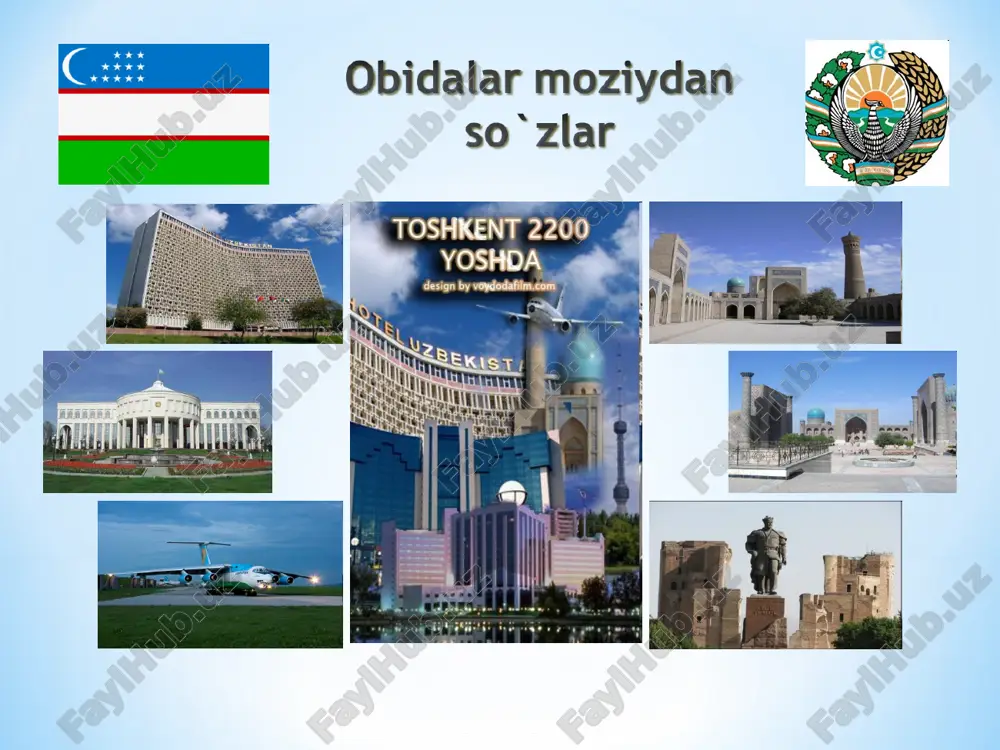 bo`lgan. atrofiga savdo rastalari, ombor, karvonsaroylar qurilgan. toqi zargaron buxorodagi toqilarning eng yirigi va mujassamoti jihatdan murakkabi hisoblanadi. buxoro namozgohi – buxorodagi me`moriy yodgorlik. shaharning janubiy chekkasida, qoraxoniylar sulolasining yozgi qarorgohi o`rnida barpo etilgan. (1119-yil) masjid pishiq g`ishdan oddiy qilib qurilgan. atrofi baland devor bilan o`ralgan. xvi asrdagi ta`mir davrida masjid binosiga tutashtirib 3 toqili va ustunli peshayvon qurilgan. tarhi to`g`ri to`rtburchak bo`lib, 3 asosiy xonadan iborat. o`rtadagi murabba tarhli xona yassi gumbaz bilan, yonlaridagi xonalar balxi gumbaz bilan yopilgan. asosiy xonaga peshtoq, yonidagi xonalarga dalon-yo`lakdan kirilgan. peshtoqqa qur`ondan ko`chirilgan oyatlar bitilgan. buxoro namozgohi me`morligida mehrob va uning atrofiga ishlangan koshinkori bezaklar alohida ajralib turadi. unda buxoro me`morligi va bezak san`atining an`analari o`z ifodasini topgan. xiv - xvi asrlar. chashmai ayyub maqbarasi qadimiy va mashhur mozor o`rnida ayyub payg`ambarning ramziy qabri ustiga bunyod etilgan. buxoroning o`ziga xos obidalaridan biri. taxmin qilinishicha, qadimiy qismining tarixi xii asrga borib taqaladi. maqbara xilxonalari …