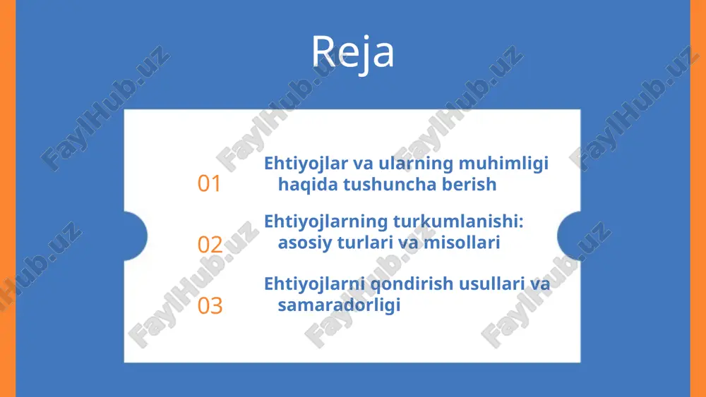lar ehtiyojlar va ijtimoiy taraqqiyot haqidagi fikrlar photo by altumcode on unsplash photo by altumcode on unsplash photo by altumcode on unsplash ehtiyojlarni qondirish usullari ehtiyojlarni qondirish strategiyalari ehtiyojlarni qondirish uchun quyidagi asosiy strategiyalar mavjud: 1. mahsulot va xizmatlarni taqdim etish; 2. mijozlar ehtiyojlarini o'rganish; 3. innovatsion yechimlar ishlab chiqish. ushbu strategiyalar tashkilotlarga mijozlarining ehtiyojlariga aniq va samarali javob berish imkoniyatini oshiradi. samaradorlik misollari masalan, amazon kompaniyasi mijozlar ehtiyojlarini qondirishda innovatsion yondashuvlar qo'llaydi. tez yetkazib berish, shaxsiylashtirilgan tavsiyalar va keng assortiment taqdim etish orqali mijozlar qoniqishini oshiradi. starbucks kompaniyasi esa o'z mijozlariga qulay muhit va sifatli mahsulotlar taklif etish orqali ularning ehtiyojlarini qondirishni maqsad qilgan. xulosa ehtiyojlarni qondirish usullari doimiy ravishda rivojlanib bormoqda. tashkilotlar o'z strategiyalarini takomillashtirib, mijozlar ehtiyojlariga yanada samarali javob berishlari zarur. innovatsiya va mijozlar bilan muloqotning ahamiyati bu jarayonda juda katta. photo by altumcode on unsplash ehtiyojlarning turkumlanishi ehtiyojlarning turkumlanishi, ularning mohiyatini va qondirish usullarini yaxshi tushunishga …