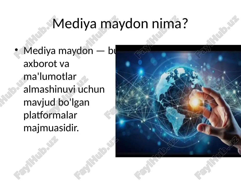 mediya maydon va internet imkoniyatlari - Page 2