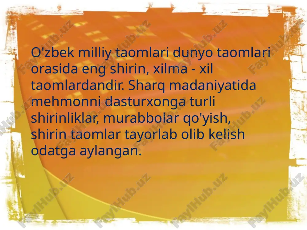 o`zbek milliy taomi - Page 2