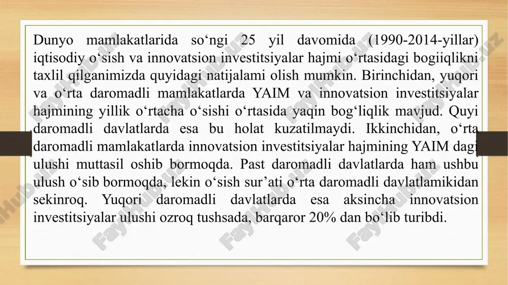 hiqishida va uning iqtisodiy ko‘rsatkichlarini o‘sishida asosiy dvigatel sifatida harakatlantiruvchi kuch, xitoy iqtisodiyoti bo‘lib hisoblanadi. xitoy iqtisodiyoti 1993-2007-yillarda mamlakat yaim hajmini yillik o‘sish sura’tini o‘rtacha 10,4% ta’minlashi natijasida iqtisodiy qaloq davlatdan 2014-yilga kelib aqshlarini ortda qoldirib jahonda xqp bo‘yicha baholangan yaim hajmi bo‘yicha birinchi o‘ringa chiqib oldi. jahon iqtisodiyotida uning muhim mintaqaviy ittifoqlaridan biri bo‘lgan yevrozona davlatlari tarkibiga qator rivojlanayotgan davlatlami kirib qo‘shilishi va 2009-yilgi jahon moliyaviy-iqtisodiy inqirozi salbiy ta’sir ko‘rsatdi. globallashuv sharoitida yevrozona mintaqasi davlatlari yaim hajmini o‘sish sur’atlari jahonning eng rivojlangan davlati bo‘lgan aqshdan ortda qoldi va yillik o‘rtacha o‘sish sur’ati 2%ni tashkil etdi. 2013-yilga kelib bu salbiy ta’sir natijasida yevrozona mintaqasi davlatlarining yaim hajmi -0,4%ga pasaydi. masalan 2014-yilga kelib 2000-yilga nisbatan yaim germaniyada 114%ga, buyuk britaniyada 121%ga, belgiyada 117%ga, fransiyada 113%ga o‘sdi. inson kapitali nazariyasini rivojlanishi inson kapitalini iqtisodiy o‘sishdagi roli, ulushi va o‘sishdagi hissasini o‘rganish 80 -90-yillarda ko‘plab iqtisodchi olimlaming o‘rganish obyekti boiib qoldi. birinchilardan boiib …