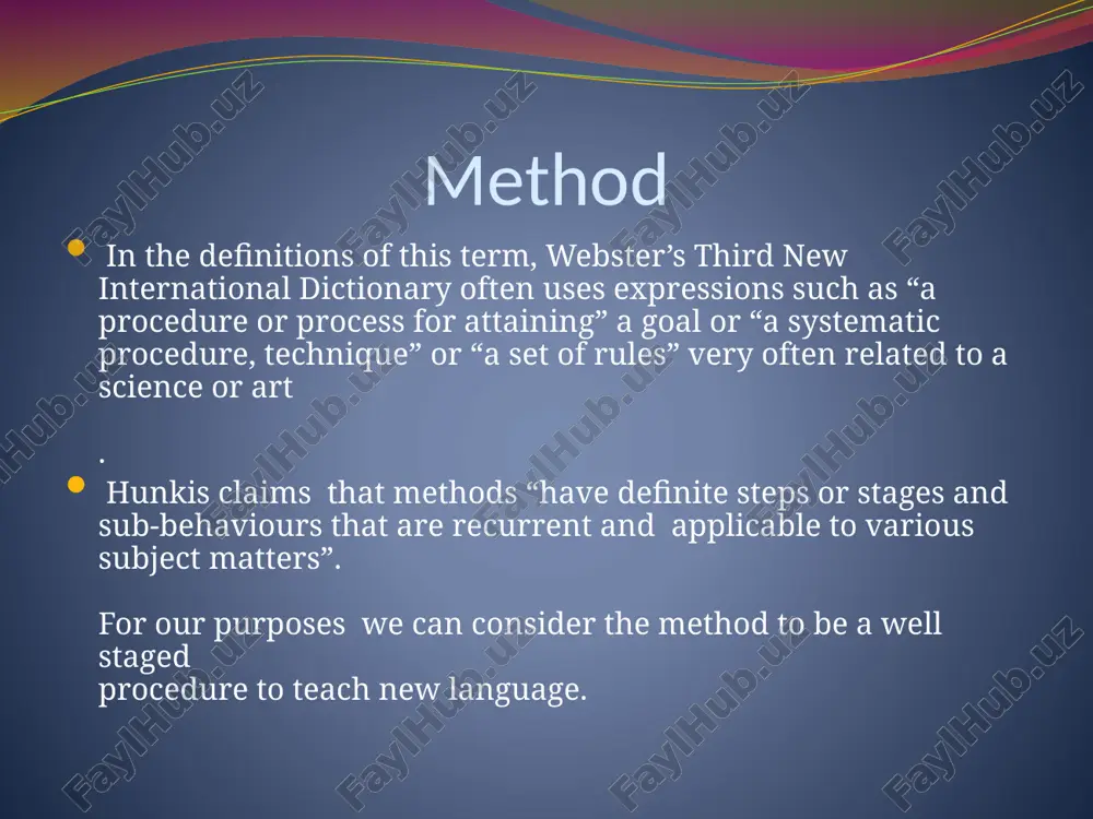 is a teaching and learning method by which a language is learned as "the material" based on suggestion. the main objective of this foreign language teaching method is to deliver advanced conversational proficiency quickly. suggestopedia lesson lessons using suggestopedia as a foreign teaching method involves: translating texts into the learner’s native language; explaining grammar structures explicitly; practicing in an imitative way through role plays. how to structure a suggestopedia course? the course lasts 30 days and consists of ten units of study. these are presented in classes held 4 hours a day, 6 days in a week. each unit is focused on a dialogue consisting of cca. 1,200 words. the dialogues are graded by lexis and grammar. conclusion total physical response (tpr) is one of the teaching methods that emphasize active learning through actions. it means that learners’ speaking skill through listening to their teacher and before requiring them to …