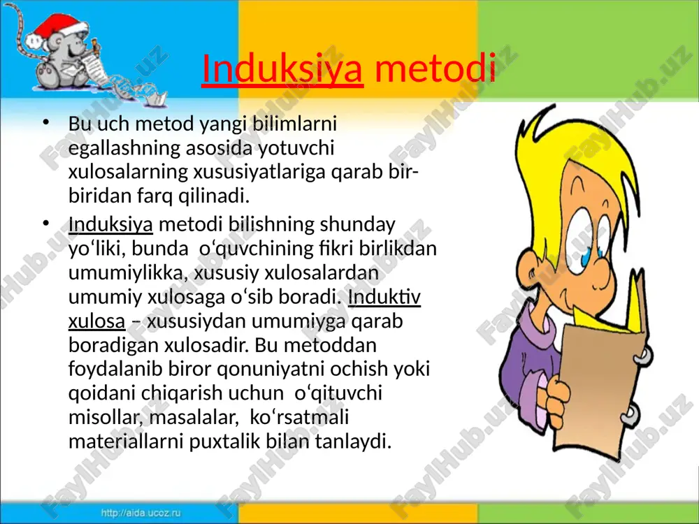 1) shundan keyin 3 ta doirachadan 2 ta ko‘k doiracha (ikkinchi qo‘shiluvchini ifodalovchi) ayirilsa, 1 ta qizil doiracha, ya’ni birinchi qo‘shiluvchi qolishiga ishonch hosil qiladilar (3 –1 =2). shundan keyin boshqa sonlar hamda boshqa ko‘rsatmali materiallar bilan bir qatorda shunday mashqlar bajariladi va bolalarning o‘zlari ushbu umumiy xulosani ifodalashadi: agar birinchi qo‘shiluvchi, ayirilsa, ikkinchi qo‘shiluvchi qoladi, agar yig‘indidan ikkinchi qushiluvchi ayirilsa, birinchi qo‘shiluvchi qoladi. shundan keyin 1 ta qizil doiracha (birinchi qo‘shiluvchini ifodalovchi) surib qo‘yiladi, bunda bolalar 2 ta ko‘k doiracha ya’ni ikkinchi qo‘shiluvchi qolishiga ishonch hosil qilishadi. (3 – 2 = 1) shundan keyin 3 ta doirachadan 2 ta ko‘k doiracha (ikkinchi qo‘shiluvchini ifodalovchi) ayirilsa, 1 ta qizil doiracha, ya’ni birinchi qo‘shiluvchi qolishiga ishonch hosil qiladilar (3 –1 =2). shundan keyin boshqa sonlar hamda boshqa ko‘rsatmali materiallar bilan bir qatorda shunday mashqlar bajariladi va bolalarning o‘zlari ushbu umumiy xulosani ifodalashadi: agar birinchi qo‘shiluvchi, ayirilsa, ikkinchi qo‘shiluvchi qoladi, agar yig‘indidan …