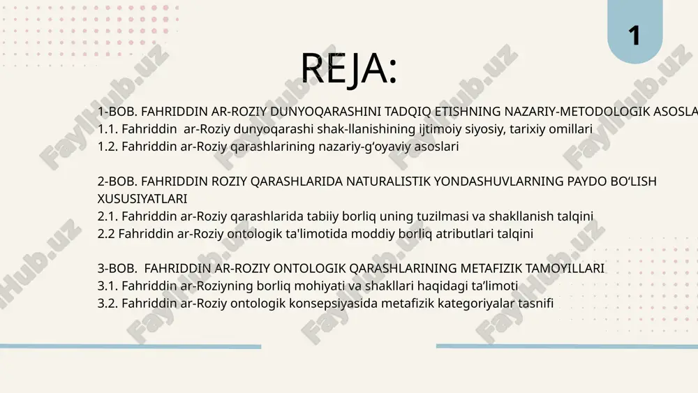 fahriddin roziyning ontologik konsepsiyasi - Page 2