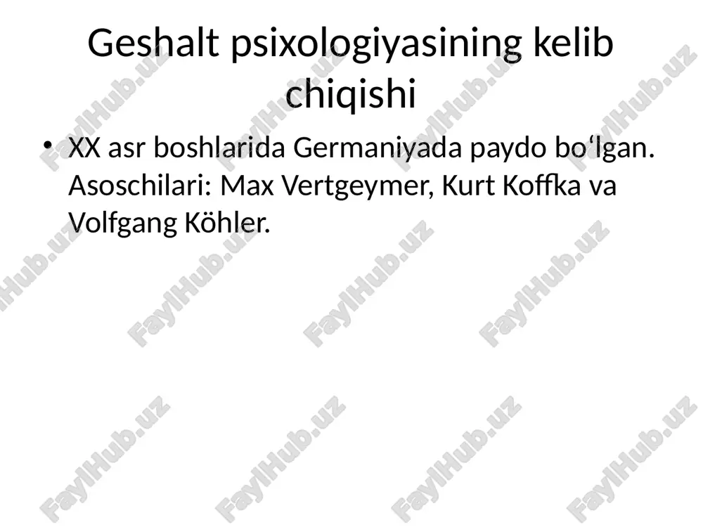 geshalt psixologiya maktabi - Page 2