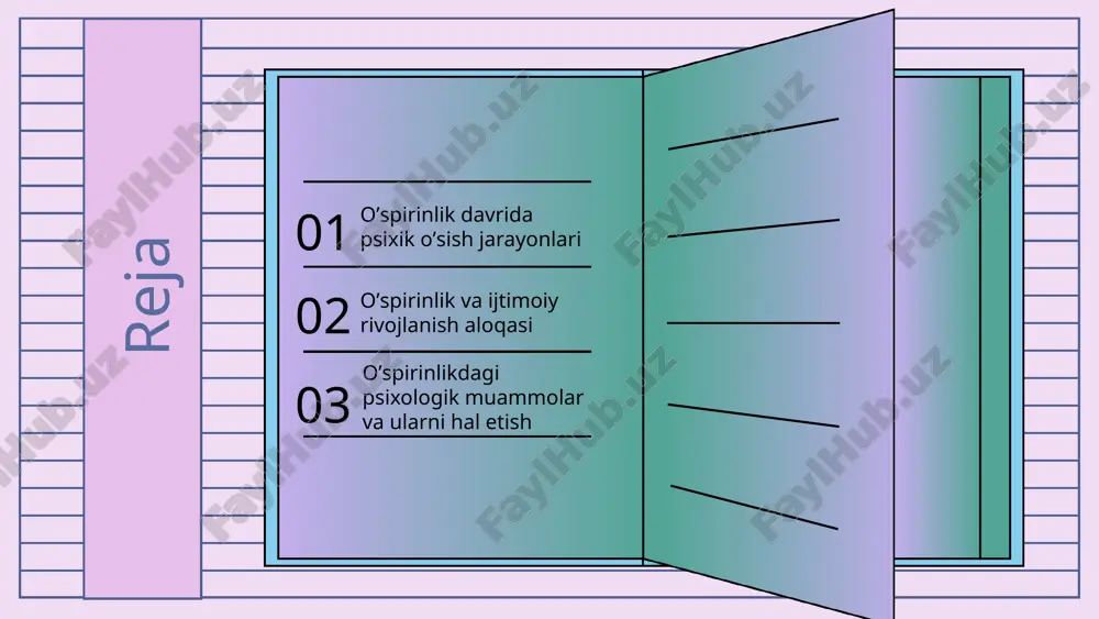 o'rtasidagi aloqalarning o'sishi, o'z-o'zini anglashini va shaxsiy rivojlanishni kuchaytiradi. ijtimoiy aloqalar, o'z navbatida, psixologik barqarorlik va o'ziga bo'lgan ishonchni shakllantiradi. ijtimoiy aloqalar, o'zaro munosabatlar orqali, o'z-o'zini anglash va hissiy rivojlanishda muhim rol o'ynaydi. yoshlar do'stlar, oilalar va jamoat bilan aloqalardan o'rganadilar, bu esa ularning psixik holatiga ta'sir qiladi. tadqiqotlar shuni ko'rsatadiki, o'zgarishlar, masalan, do'stlik munosabatlaridagi o'zgarishlar, o'spirinlarning psixologik holatiga sezilarli ta'sir ko'rsatishi mumkin. o'zgarishlar, shuningdek, o'z-o'zini anglash va boshqalar bilan munosabatlarni yaxshilaydi. ijtimoiy aloqalarning taʼsiri ijtimoiy oʻzgarishlar va psixik rivojlanish ijtimoiy rivojlanishning psixik rivojlanishga taʼsiri oʻspirinlik davrida ijtimoiy rivojlanish shaxsning psixik rivojlanishiga bevosita taʼsir koʻrsatadi. oʻspirinlar ijtimoiy muhitda faol ishtirok etishlari, doʻstlik va guruhga mansublik hissi orqali o'zlarini anglashadi. ijtimoiy oʻzgarishlar, o'spirinlarning o'z-o'zini anglashida muhim rol o'ynaydi. ular yangi tajribalar va ijtimoiy rollar orqali shaxsiy identitetni shakllantiradi. tadqiqotlar shuni ko'rsatadiki, ijtimoiy aloqalar va psixik rivojlanish o'rtasida kuchli bog'liqlik mavjud. ijtimoiy muhit, o'spirinlarning hissiy va aqliy holatiga ta'sir qiladi. photo by …