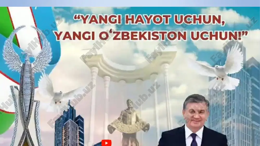 onning ritmi seziladi, muallifning o‘sha tarixiy voqealarga dahldorligi va bevosita ishtirokchisi sifatidagi munosabati aks ettiriladi. bir so‘z bilan aytganda, ushbu kitob yaqin o‘tmish tarixining haqiqiy tasvirini to‘la aks ettirigani bilan ham qadrlidir. ko‘pgina mutaxassislarning fikriga ko‘ra, o‘zbekistonning zamonaviy tarixi 1989 yildan boshlanadi. mazkur sana bilan bog‘liq voqealar - sovet totalitar tuzumining so‘nggi o‘n yilligidan boshlab chuqur inqiroz pallasiga kirganligi, xususan, respublikalarning milliy, iqtisodiy, ijtimoiy manfaatlariga yot ekanligi bilan xarakterlanadi. o‘zbekiston tarixidagi ushbu murakkab davrda siyosiy sahnada yangi shakllangan lider - islom abdug‘anievich karimov paydo bo‘ldi. uning oqilona siyosati tufayli respublikaning manfaatlari himoya qilindi, mamlakatni siyosiy va iqtisodiy inqirozdan, ichki va tashqi mojarolardan qutqarish mumkin bo‘ldi. i.a.karimov davlat rahbari sifatida faoliyat boshlagan kundan boshlab, milliy mustaqillik g‘oyasini ilgari surdi va nihoyat, 1991 yil avgust oyida o‘zbekiston respublikasining davlat mustaqilligi e’lon qilindi. o’zbekistonning mustaqillik sari muhim qadamlari * mustaqillikni mustahkamlanishi * o'zbekistonning eng yangi tarixini davrlashtirish o'zbekiston tarixini davrlashtirishning bir necha usullari …