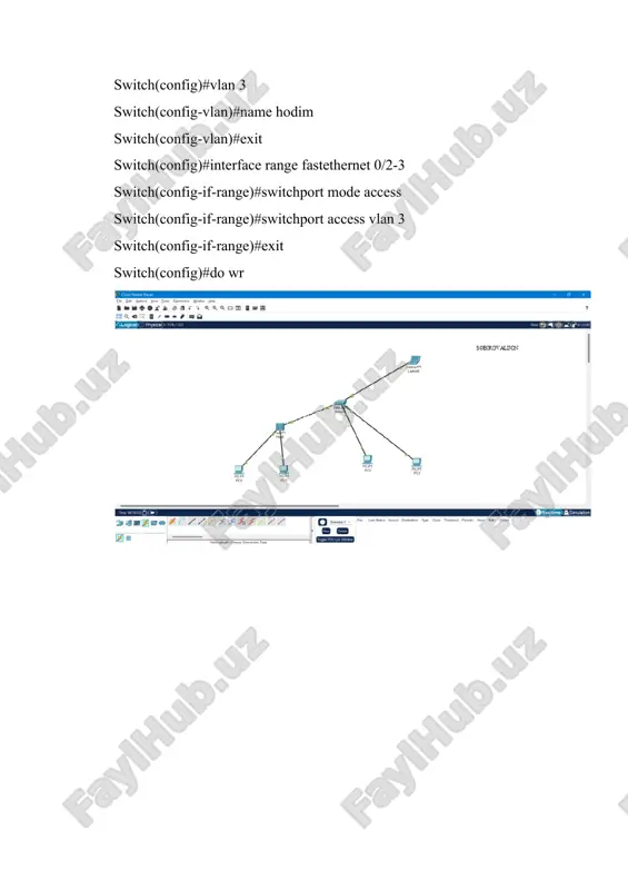 vtp protokolini sozlash - Page 2
