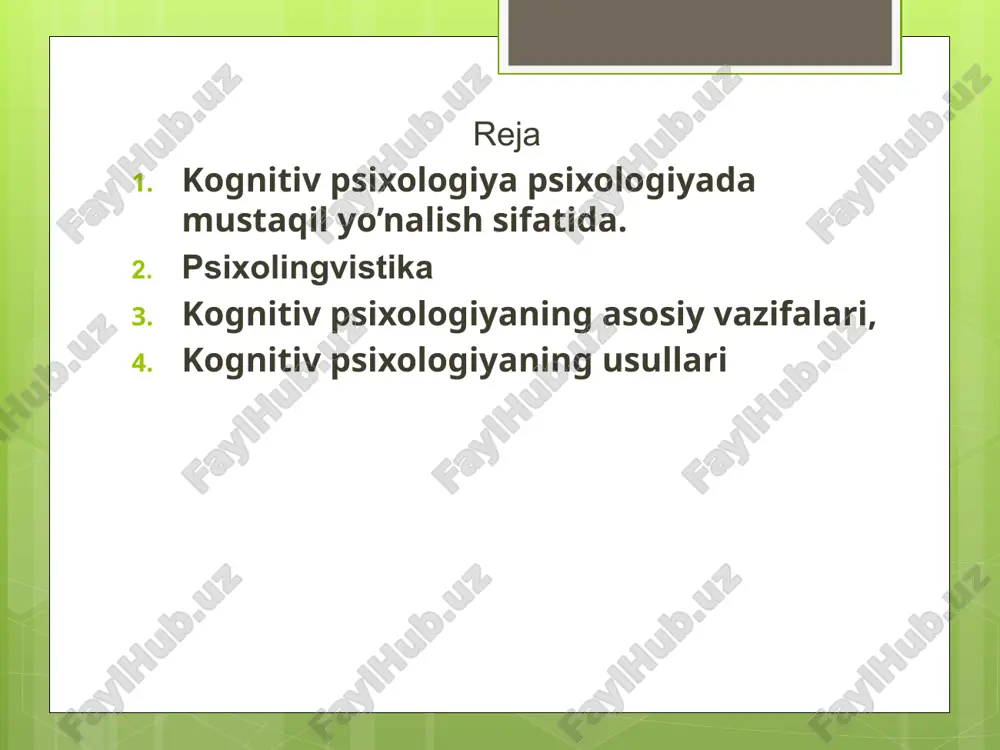 muammolarni davolashda tez-tez ishlatiladi. “kognitiv” so’zi hali jamoatchilik orasida juda keng tarqalmagan bo’lsa-da, u xulq-atvorga bag’ishlangan tadqiqotlarning markazidir. psixologiya bilan chambarchas bog’liq bo’lmagan odamlar uchun kognitiv so’zni shunchaki fikr yoki bilim deb tushunish mumkin. barcha odamlar fikrlarni yaratish qobiliyatiga ega. biz atrofimizda sodir bo’layotgan voqealarni talqin qilamiz va ushbu “ma’lum” narsalar to’g’risida ma’lumot olamiz. shuning uchun kognitiv fan – bu kuzatib bo’lmaydigan ma’naviy masalalar bilan shug’ullanadigan xulq-atvor haqidagi fan. keyinchalik tushunarli bo’lsa, kognitiv psixologiya inson ongida paydo bo’ladigan, uning xulq-atvori va hissiyotlariga ta’sir qiladigan fikrlarni tekshiradi. bugungi kunda kognitiv terapiya ko’plab psixologik muammolarni hal qilish uchun qo’llaniladi. shuning uchun kognitiv terapiya ushbu fikrlar, his-tuyg’ular va e’tiqodlarga qaratilgan. ko’pincha, bemorlarning ushbu haddan tashqari fikrlari haqiqatga mos kelmaydi. davolashda ushbu fikrlarga qaratilgan savollar berish orqali odamda shubha tug’dirish maqsad qilingan. birinchidan, bemor uning xayolidagi narsani tasvirlab berishi va savol berishi kerak. shu tarzda, u o’zini yangi fikrlarni shakllantirishga tayyorlaydi. agar u ongiga …