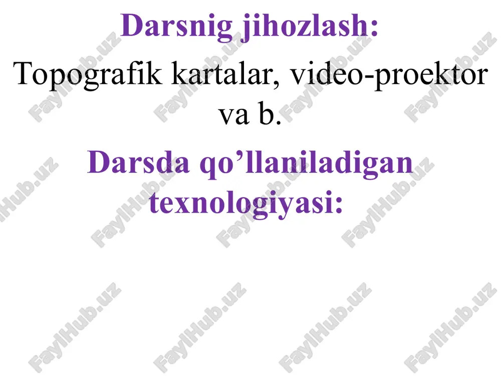 a yansizi messisipi braxmaputra adabiyotlar rо„yxati 1.асамов м., мирзалиев т. топография ва картография асослари. t.: ўқитувчи, 1985. 2.асамов м., мирзалиев т. топография ва картография асосларидан лабаратория машғулотлари. t.: ўқитувчи, 1990. 3. alimkulov n.r., safarov e., xolmurodov sh.a. topografiya va kartografiya asoslari. t., “fan va texnologiyalar”. 2018. 4. берлянт а.м. картография: учебник для вузов. – м.: аспект пресс, 2001. -336 с. 5. mirzaliev t., safarov e.yu., egamberdiev a., qoraboev j.s. kartashunoslik. t.: cho‟lpon, 2012 y. 1-topshiriq.topografik kartalarda masofani quydagi usullar orqali bajarish. 1. masofalarni kichik bo’lakchalarga bo’lgan holda aniqlash . 2. uzunlik ustiga bir oz namlangan ip qo’yib aniqlash . 3. uzunlik maxsus kurvimetr asbobida aniqlash .