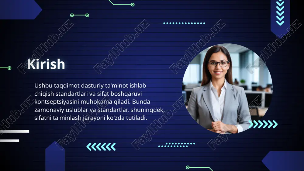 nazorati kontseptsiyasi dasturiy ta'minotning ishlab chiqish jarayonining hech qanday bosqichida sifat nazoratini o'z ichiga oladi. bu kontseptsiya sifatni baholash va ta'minlash uchun muhimdir. odatda, nazorat jarayoni rejalashtirish, kuzatish va tahlil qilish bosqichlaridan iborat. bu jarayonlar muammoni erta aniqlash va hal qilish imkoniyatini berishi bilan birga, dasturiy ta'minot sifatini oshirishda muhim hissa qo'shadi. zamonaviy boshqaruv modellari zamonaviy boshqaruv modellari dasturiy ta'minot sifatini boshqarishning samarali usullarini taklif etadi. ushbu modellarga agile, scrum, va lean kiradi. agile yondashuvi moslashuvchanlikni ta'minlaydi, scrum esa jamoaviy ishlashni rag'batlantiradi va tez-tez takrorlanadigan siklga asoslangan. lean modeli esa resurslardan samarali foydalanishni va isrofgarchilikni kamaytirishni maqsad qiladi. bu modellarning barchasi dasturiy ta'minot sifatining oshishiga ta'sir ko'rsatadi. innovatsion yondashuvlar innovatsion yondashuvlar dasturiy ta'minot sifatini boshqarishning yangi va samarali usullarini taqdim etadi. masalan, sun'iy intellekt va mashinani o'qitish wetochev dasturlash jarayoniga qo'shish mumkin. bular dasturiy ta'minotdagi potentsial muammolarni aniqlashga yordam beradi va rivojlanishni tezlashtiradi. shuningdek, integratsiyalashgan sifatni ta'minlash tizimlari (ci/cd) tez-tez …
