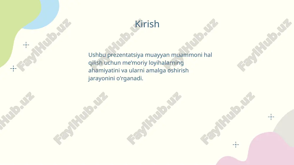 me’moriy loyihalar va integratsiya jarayoni - Page 2