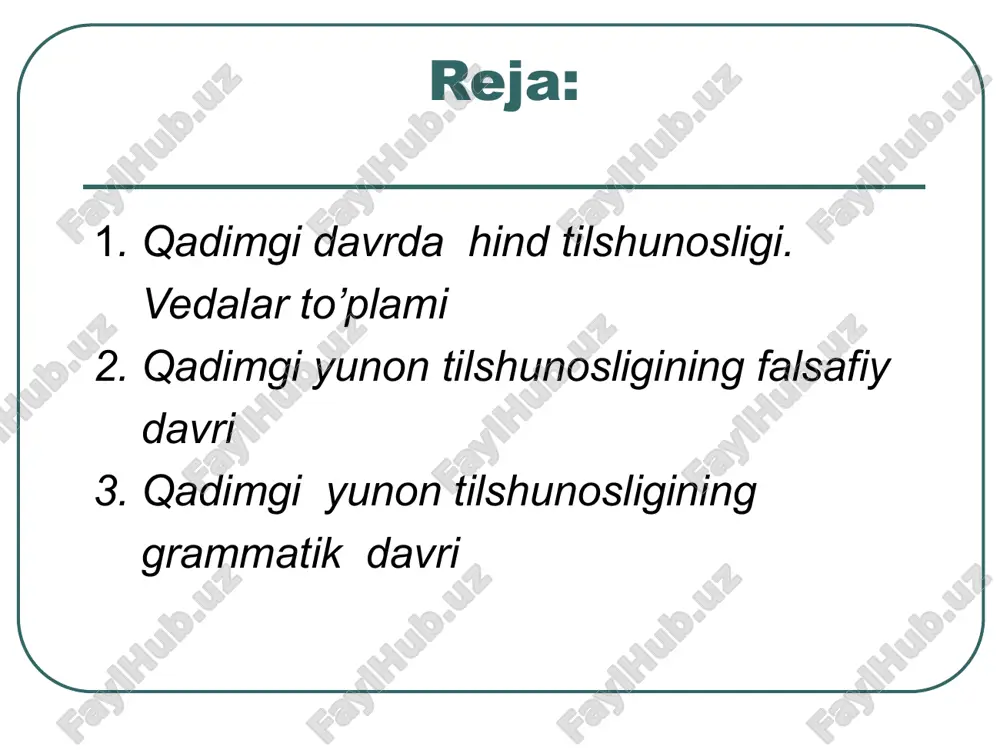 qadimgi davrda tilshunoslik - Page 2