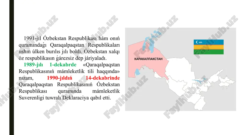 melge asırıw ayrıqsha áhmiyetke iye bolıp, bul máselege úlken itibar beriwdi talap etedi. awıllıq jerlerde respublika xalqınıń 60 procentinen aslamı jasaydı. 60% 1994-jılı 11-yanvar kúni nókiste oraylıq aziyanıń bes mámleketiniń prezidentleri hám de rossiya federaciyasınıń wákilleriniń qatnasıwında ótkizilgen ushırasıwda aralǵa hám aral boyı xalqına ámeliy járdem beriw máselesi talqılandı. onda «aral teńiziniń basseyninde ekologiyalıq jaǵdaydı jaqsılaw boyınsha anıq háreket etiw baǵdarlaması» qabıl etildi. 1995-jıldın 18-20-sentyabrinde nókis qalasında bmsh tárepinen aral teńizi basseynindegi mámleketlerdiń turaqlı rawajlanıwına arnalǵan xalıq aralık ilimiy konferenciya shaqırıldı. bul aral mashqalasın sheshiwde oǵada úlken tariyxıy ahmiyetke iye boldı, sebebi 20-sentyabrde oraylıq aziya mámleketleri oǵada ahmiyetli hújjet – nókis deklaraciyasın qabıl etti. 2010-jıldıń aprel ayında bmsh bas sekretarı pan gi mun, 2017-jili a.gutterish aral boyı regionında bolıp, aral boyındaǵı ekologiyalıq jaǵday menen jaqınnan tanıstı hám moynaq rayonında jasawshı xalıq penen ushırasıp, aral mashqalasın sheshiwge kómeklesiwge, usı ekologiyalıq apatshılıq aqıbetlerin saplastırıw ushın finanslıq hám basqa resurslardı tartıwǵa barlıq kúsh …