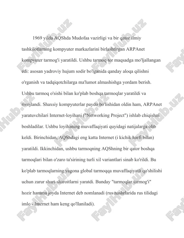 oki korporativ tarmoq odatda kamida bitta kompyuterga ega bo'lib, yuqori tarmoqli kenglikdagi aloqa liniyasidan (internet-server) foydalangan holda doimiy internetga ulanadi. global tarmoqning ishonchliligi aloqa liniyalarining ko'payishi bilan ta'minlanadi: qoida tariqasida, serverlarda ularni internetga ulaydigan ikkita aloqa liniyalari mavjud. wan (keng tarmoq) - mahalliy tarmoqni (lan) global internet tarmog'iga - internetga ulash uchun ishlatiladi. routerlar ikkita sinfga bo'lingan tashqi ulanish turi bo'yicha: ethernet yoki adsl. shunga muvofiq, ularda provayder simini ulash uchun wan porti yoki adsl porti va ethernet texnologiyasidan foydalangan holda tarmoq qurilmalarini ulash uchun to'rttagacha lan porti mavjud. adsl liniyasiga ulanish uchun yo'riqnoma ichiga o'rnatilgan adsl modem o'rnatilgan. wan qisqartmasi global network degan ma'noni anglatadi, u barcha mamlakatlar va qit'alardagi millionlab kompyuterlarni birlashtiradi. lan atamasi mahalliy darajada ishlaydigan va oz sonli mashinalarni birlashtirgan va cheklangan hududda ishlaydigan tarmoqni anglatadi. ikkala portning asosiy farqi tarmoqlarning maqsadi. keng maydon - global tarmoq, uning yordamida kichik tarmoqlar guruhlari, shuningdek kompyuterlar birlashtiriladi va …