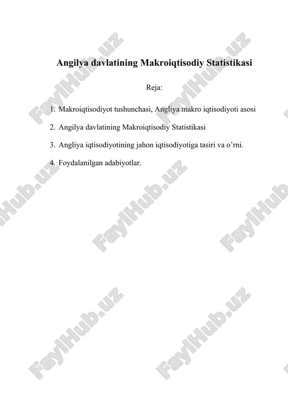 taʼsirini oʻrganadi va tadqiq etadi. makroiqtisodiy koʻrsatkichlar, bir tomondan, maʼlum vaqt oraligʻida ishlab chiqarish hajmini hisoblash va milliy iqtisodiyotning faoliyat yuritishiga bevosita taʼsir qiluvchi omillarni aniqlash imkonini bersa, ikkinchi tomondan, ular yalpi milliy mahsulot harakatining barcha bosqichlarida, yaʼni ishlab chiqarish, taqsimlash, qayta taqsimlash va foydalanish bosqichlarida uni koʻrgazmali shaklda aks ettirishga imkon beradi. shuningdek, oʻsishning umumlashtiruvchi koʻrsatkichlari, mamlakat iqtisodiyotini tavsiflaydigan koʻrsatkichlarning pasayishi hamda ortishi surʼatlari va unda yuz berayotgan iktisodiy jarayonlar, tuzilmaviy proporsiyalar ham m. predmeti hisoblanadi. makroiktisodiy koʻrsatkichlar moddiy ishlab chiqarish va nomoddiy xizmat koʻrsatish sohalaridagi barcha xoʻjalik yurituvchi subʼyektlar iqtisodiy faoliyatining umumiy va pirovard natijalarini qamrab oladi. m.ning asoslari ingliz olimi j. m. keynsiint 1936-yilda nashr etilgan "bandlik, foiz va pulning umumiy nazariyasi" asarida bayon etilgan. hozirgi zamon m. nazariyasida 3 oqim (neokeynschilik, monetarizm va yangi klassik yoʻnalish) mavjud, ular oʻrtasidagi asosiy farq makroiktisodiy siyosatga nisbatan berilgan tavsiyalarning har xilligida (yana qarang mikroiktisodiyot). n. a. makroiqtisodiy tahlilning ayrim …