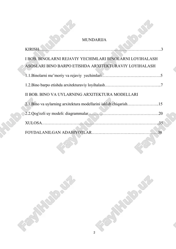 hli. binoning 3d vakolatxonasi ham hozirda yo'llar va kommunal xizmatlarda ham qo'llaniladi va barcha qurilish mutaxassislariga qaratilgan bo'lib, barchangiz jarayoni tushunish va dasturiy ta'minotga kirishni ta'minlashda ishtirok etishga mas'uldirsiz. bim dizayn qarorlarini qabul qilish, yuqori sifatli qurilish hujjatlari ishlab chiqarish, qurilishni rejalashtirish, ishlash prognozlari va xarajatlar smetalarini taqdim etish uchun binoning ishonchli raqamli vakolatini beradi. bimni qurish jarayoni tugagandan so'ng, mulkdorlar tomonidan ham foydalanilishi mumkin, binoning qanday ishlashini diqqat bilan kuzatish va ta'mirlash ishlarini samarali bajarish.bino ma'lumotlarini modellashtirish jarayoni geometriya, kosmik, yorug'lik, geografik ma'lumot, tarkibiy qismlarni va xususiyatlarini o'z ichiga oladi. bim qurilish va ob'ektlarni ishlatish jarayonlari, shu jumladan, butun binoning hayot aylanish jarayonini namoyish qilish uchun ishlatilishi mumkin. bim ilovasi jarayoni dizayni va arxitektura jarayonida yaxshi va integratsiyalashgan dizaynlar uchun ishlatiladigan aniq rasmni yaratishda foydalanish mumkin.dasturiy ta'minot turli pudratchilar o'rtasidagi muammolarni va muvofiqlashtirishni ko'zda tutadi va keyinchalik jismoniy jarayon davomida amalga oshiriladigan qurilish hujjatlari va jarayonlarini ishlab chiqarish uchun …