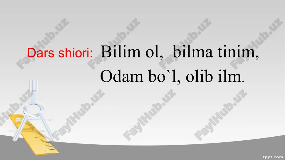 matematika faniga hissa qo’shgan ajdodlarimiz - Page 2