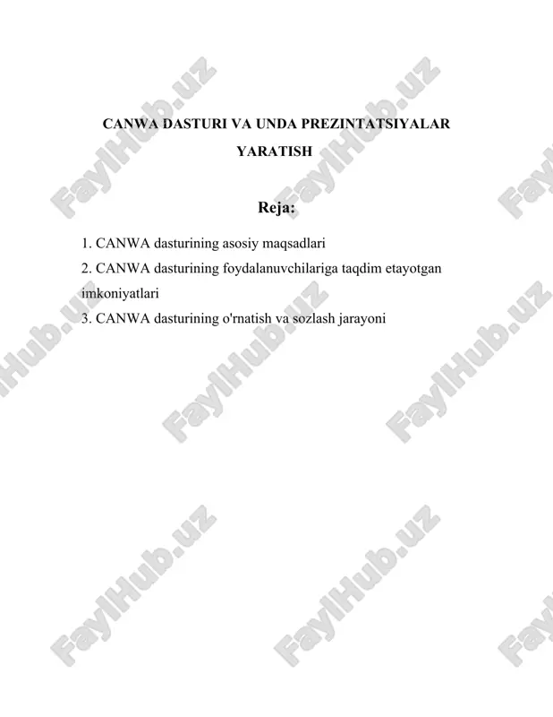 sasalari o'rtasida hamkorlik aloqalarini o‘rnatish va rivojlantirishga ko‘maklashadi. 4. **axborot texnologiyalarini joriy etish**: zamonaviy axborot texnologiyalari orqali ta’lim jarayonlarini optimallashtirish va ta’lim berish usullarini takomillashtirish canwa dasturining muhim jihatlaridan biridir. masofaviy o‘qitish platformalari, onlayn kurslar va raqamli resurslardan samarali foydalanish ham dastur doirasida qo‘llaniladi. 5. **barqaror rivojlanishni qo'llab-quvvatlash**: canwa dasturi ekologik barqarorlikka intiluvchi loyiha va tadqiqotlarni qo‘llab-quvvatlaydi. u ekologik muammolarni ilmiy jihatdan o‘rganish va ularga yechim topishga qaratilgan tashabbuslarni rag'batlantiradi. 6. **ijtimoiy innovatsiyalar**: jamiyatda ijtimoiy muammolarga yechim topish uchun innovatsiyalardan foydalanish canwa dasturining asosiy maqsadlaridan biri hisoblanadi. bu jarayonda sog‘liqni saqlash, ta'lim, ekonomik va boshqa sohalarda ijtimoiy innovatsion loyihalarni amalga oshirishga e’tibor qaratiladi. dastur tomonidan belgilangan boshqa aniq maqsadlar yoki raqamlar hozircha ommaga e'lon qilinmagan bo'lishi mumkin, lekin bu turdagi tashabbuslar odatda yuqorida keltirilgan yo'nalishlarda ishlaydi. har qanday tizim yoki dasturning muvaffaqiyati uchun monitoring va baholash kabi mexanizmlar ham o'rnatilgan bo'lishi tabiiy. mahalliy va xalqaro miqyosda canwa dasturi yordamida o‘zgaruvchan …