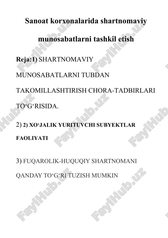 to‘lov va avans shartnoma taraflarining kelishuviga muvofiq belgilanadi. 2. jismoniy shaxslarga qarz shartnomalarini notarial tasdiqlash orqali chet el valyutasida o‘zaro qarz berish va qaytarib olishga ruxsat berilsin. adliya vazirligi moliya vazirligi bilan birgalikda ikki oy muddatda qarz shartnomasini notarial tasdiqlaganlik uchun hamda qarz shartnomasidan kelib chiqadigan pul summasini undirish bo‘yicha ijro xatlarini yozib berganlik uchun undiriladigan davlat boji miqdorini ikki baravar kamaytirishni nazarda tutuvchi qonun loyihasini vazirlar mahkamasiga kiritsin. 3. shunday tartib o‘rnatilsinki, unga ko‘ra, 2022-yil 1-yanvardan: a) sud hujjatlari va boshqa organlar hujjatlarini ijro etishda mol-mulkni realizatsiya qilish bo‘yicha elektron onlayn auksionda sotuvga qo‘yilgan mol-mulk uni sotishdan tushgan pul mablag‘lari hisobidan auksion g‘olibiga qarzlarsiz va taqiqlardan yechilgan holda topshiriladi. bunda, mol-mulkni sotishdan tushgan pul mablag‘lari yetarli bo‘lmaganda qarzdorlikni to‘lash majburiyati uning sobiq egasi — qarzdor zimmasida qoladi. auksion g‘olibi tomonidan mulkni qabul qilib olmaslikning quyidagi hollarida zakalat puli auksion g‘olibi murojaat qilgan kundan boshlab uch ish kuni ichida qaytarib …