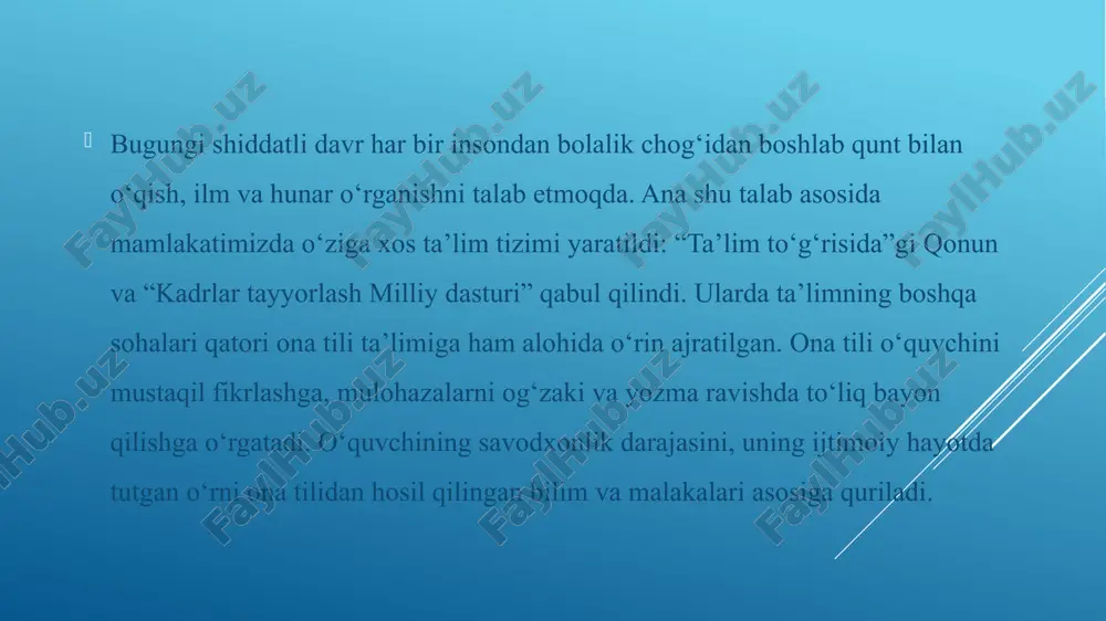 . shunga ko‘ra, kakografiya usulida yozuv bilan bog‘liq g‘alizlik, yoqimsizlik yashirinib yotganga o‘xshaydi, ammo orfografik nuqtayi nazardan qaralganda u bilan bog‘liq didaktik hamda pedagogik jihatlarni ochib berish masalaga oydinlik kiritishi mumkin. kakografiya interfaol usullardan biri sifatida o‘quvchilarni mustaqil fikrlashga, narsalarni bir-birlari bilan solishtirishga, izlanishga, masalaning yechimini topishga, eng muhimi ona tili darslarida olingan bilim va malakalariga asoslanib, muayyan mavzular bo‘yicha zaruriy xulosalar chiqarishga yordam beradi. o‘quvchilardagi loqaydlik, beparvolikni yo‘qotib, dadillikka, ijodkorlikka chorlaydi, mutelik, tobelik, nofaollik kabi salbiy xususiyatlarga barham beradi. ayniqsa, fonetika, grafika, orfografiya, leksika va morfologiya bo‘limlari bilan bog‘liq amaliy darslarni o‘tishda kakografiya usuli yaxshi samara beradi. masalan, o‘quvchilarga unli va undosh tovushlar bo‘yicha yetarlicha ma’lumotlar berilgach, “mustahkamlash darslari” yoki “takrorlash darslari”da turli topshiriqlardan foydalanish maqsadga muvofiq. bunda asosiy e’tibor so‘zlarning aytilishi va yozilishi o‘rtasidagi farqqa qaratiladi. tajribadan ma’lumki, o‘quvchilarning aksariyati ona tili darslarida imlo qoidalarini puxta o‘zlashtirmaydilar. so‘larni qanday aytilsa, shunday yozishga odatlanib qoladilar. shuningdek, o‘quvchilarning nutqidagi dialektal …