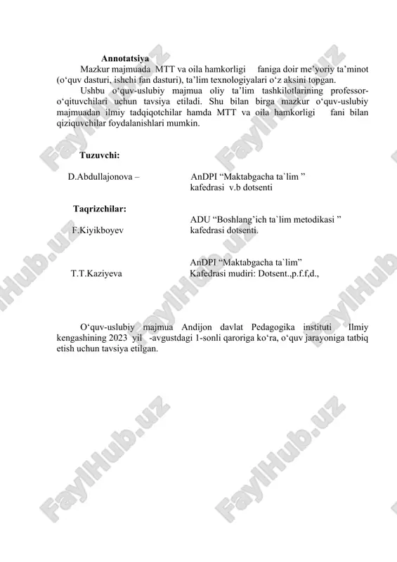 mkorlik, fan, tarbiya, jarayon, maqsad. kishilik jamiyati paydo bo‘lgan beri yo’z aga kelgan ijtimoiy hodisalarning avvalida tarbiya va u bilan bog‘liq jarayon turgan va shunday bo‘lib kelmoqda hamda hech bir zamon va makonda birlamchi hayotiy ehtiyoj o‘laroq kun tartibidan tushmagan, tushmaydi ham. ajdodlarimiz bola tarbiyasiga tug‘ilganidan boshlab, hatto u hali dunyoga kelmasidan oldin kirishish lozimligi, kichikligidan keyingi hayotida ulkan bilim, hayotiy tajribalarga asos bo‘ladigan tushuncha, ko‘nikma va ilk malakalarni singdirish muhimligi haqida o‘git berib kelganlar. bu maktabgacha ta’lim ildizlari o’z oq davrlarga borib taqalishi, o‘zining ko‘p asrlik tajribalari, an’analariga ega ekanligiga ishora qiladi. bugungi kunda esa mamlakatimizning ta’lim-tarbiya va yoshlar siyosatida ustuvor yo‘nalishlardan biri sanaladi. jumladan, yurtboshimizning quyidagi so‘zlari buni tasdiq etadi: “aslida, farzandlarimiz tarbiyasida eng asosiy bo‘g‘in hisoblangan maktabgacha ta’lim tizimining jamiyatimiz hayotidagi o‘rni va ahamiyatini hech narsa bilan o‘lchab bo‘lmaydi. aynan maktabgacha ta’lim sohasiga bo‘lgan e’tibor mamlakatning ertangi taraqqiyoti uchun mustahkam zamin yaratadi”. bu borada maxsus qonun, prezident …