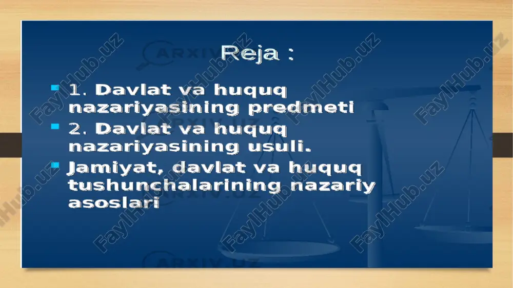 davlat va huquq nazariyasi - Page 2