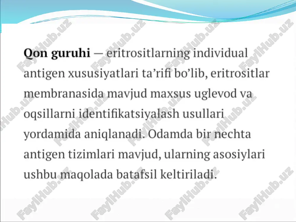 qon guruhlari va rezus faktorni aniqlash - Page 2