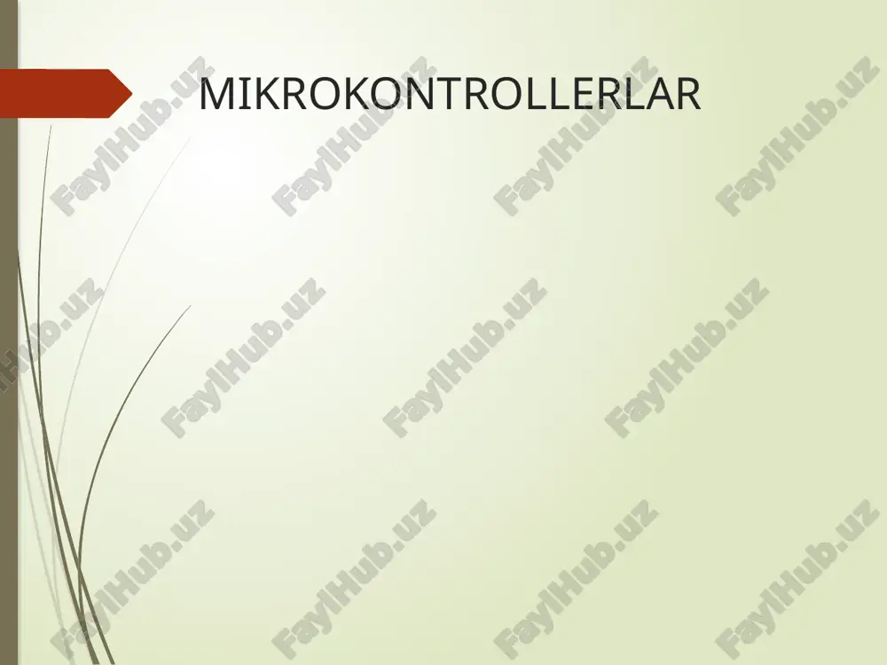 h) va wr (yozish) xotiraga o'rnatishni yoki manzilni olishni xohlashlarini bildiradi protsessorning soat ketma-ketligini ko'rish imkonini beruvchi soat chizig'i buyruqlar hisoblagichini nolga qaytaradigan va ijroni qaytadan boshlaydigan reset liniyasi yaratilish tarixi 1971 yilda birinchi mikroprotsessorlarning paydo bo'lishi bilan ularni nazorat qilish uchun ishlatish boshlandi. biroq, odatiy tizim ishlash uchun ko'p sonli qo'shimcha sxemalarni talab qildi, masalan, ad konvertorlari (a/d konvertorlari), hisoblagichlar, osilatorlar va boshqalar. vaqt o'tishi bilan kerakli komponentlar bitta sxemaga birlashtirildi va shu tariqa zamonaviy mikrokontroller yaratildi. birinchilardan biri 6800 mikroprotsessoridan ishlab chiqilgan motorola 6801 mikrokontrolleri edi. keyinchalik, 1985 yilda mashhur 68hc11 6801 dan o'sha paytdagi yangi hcmos texnologiyasi bilan yaratilgan bo'lib, u kamroq iste'mol qilish, shovqinlarga nisbatan kamroq sezgirlik va tezroq ishlash imkonini berdi. bugungi kunda ko'plab modellar kichikroq qurilmalarni hech qanday yoki minimal tashqi qismlarsiz boshqarishi va boshqarishi mumkin. mikrokontrollerlar ishlab chiqarish yiliga bir necha milliardni tashkil etadi va shaxsiy kompyuterlar uchun xos bo'lgan mikroprotsessorlar ishlab chiqarishdan …