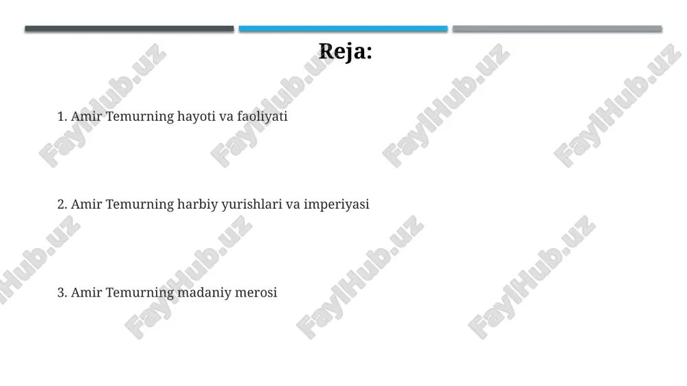 amir temurning hayoti va faoliyati - Page 2