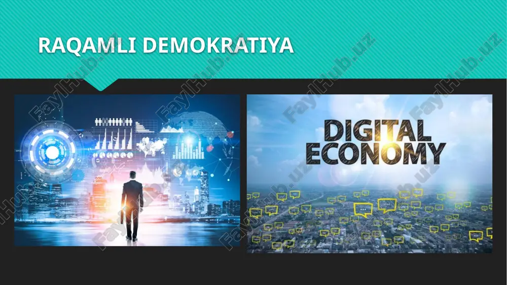 t texnologiyalari masalalari, demokratik institutlar, nodavlat tashkilotlar va fuqarolarning oʻzini oʻzi boshqarish organlari qoʻmitalari hamkorlikda tashkil etgan tadbirda mutaxassislar tomonidan axborot va soʻz erkinligini taʼminlash, davlat qarorlarini qabul qilishda fuqarolarning siyosiy ishtirokini faollashtirish uchun zarur axborot muhitini shakllantirish, mamlakatimizda demokratiyani rivojlantirish masalalari muhokama qilindi. yurtimizda xalqaro hamjamiyat tomonidan eʼtirof qilingan demokratik standartlarga javob beradigan fuqarolar murojaatlarini qabul qilish va koʻrib chiqishning oʻziga xos tizimi yaratilgani muhim ahamiyatga ega boʻlmoqda. qisqa vaqt ichida davlat elektron xizmatlarining joriy etilishi, virtual makonda jamiyatni oʻylantiradigan muhim masalalarning fuqarolar muhokama qilishi uchun elektron maydonlarning paydo boʻlishi va davlat organlarining rasmiy veb-saytlarida ularning faoliyati boʻyicha batafsil maʼlumotlar tizimli eʼlon qilinishi kundalik hayotimizdagi odatiy tajribaga aylandi. shu munosabat bilan bu kabi rivojlanish istiqbollarini baholash, demokratik islohotlarni amalga oshirish jarayonlarini takomillashtirish maqsadida axborot infratuzilmasini samarali rivojlantirish yoʻnalishlarini belgilash dolzarb masalalardan hisoblanadi. sun'iy intellekt texnologiyalari ketma-ket kirib borish jamoat maydonida raqamlashtirish texnologiyalarini rivojlantirish ko'plab omillarni tavsiflaydi, ammo haligacha tizimga …