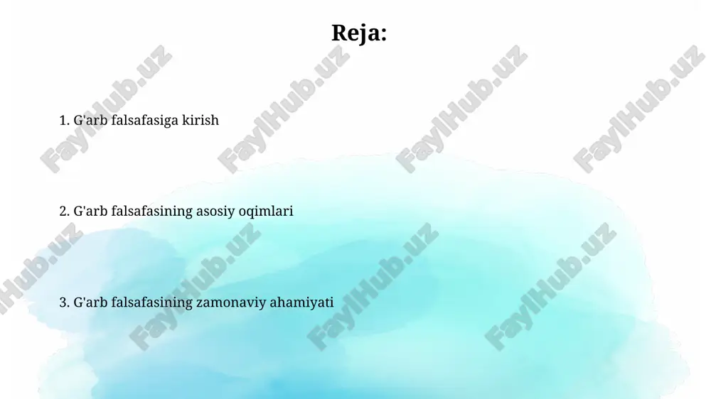 ilib, tug'ma g'oyalarni ta'kidlaydi. empirizm, tajriba va kuzatuvni bilim manbai deb hisoblaydi, lokk kabi empiristlar 'tabula rasa' nazariyasini ilgari surib, ongni toza taxtaga o'xshatadi. maʼrifat falsafasi: aql va taraqqiyot maʼrifat falsafasi aqlning taraqqiyoti jamiyatning rivojlanishi uchun fundamental ekanligini taʼkidlaydi, bu esa 21-asr modernizatsiya strategiyalari uchun muhimdir. ushbu falsafa ilm-fan, taʼlim va texnologiyaning jamiyatdagi oʻrnini yuqori baholaydi, ularni ijtimoiy taraqqiyotning asosi deb biladi va investitsiyalarni ragʻbatlantiradi. 19-asr falsafasi: idealizm, pozitivizm va ekzistensializm 19-asr idealizmi, xususan gegel falsafasida, tarix absolut ruhning o'zini anglash jarayoni sifatida talqin etiladi, bu jarayon dialektik tarzda rivojlanadi. pozitivizm, auguste comte tomonidan asos solingan, bilishning yagona manbai empirik kuzatuv va ilmiy usullarni deb hisoblaydi, metafizik spekulyatsiyalarni rad etadi. 20-asr va zamonaviy falsafa: til, mavjudlik va siyosat xx asr falsafasi, xususan, ludwig wittgensteinning til falsafasi, tilda ma'no tashuvchi mantiqiy tuzilmalarni tahlil qilib, kundalik tilning ahamiyatini ta'kidladi. ekzistensializm, jean-paul sartre kabi namoyandalar orqali, mavjudlik mohiyatdan oldin kelishini, ya'ni inson o'z …