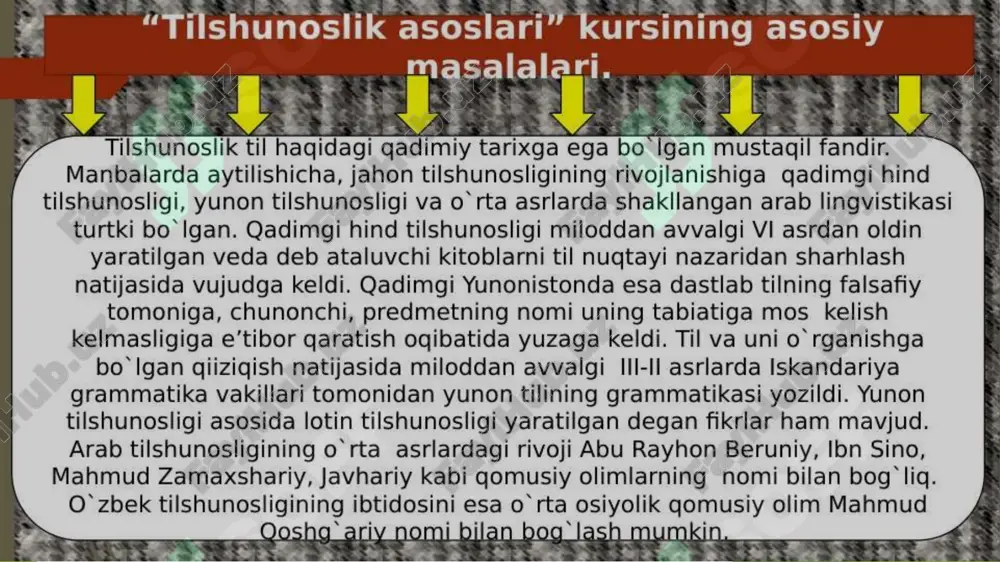sharq mutafakkirlarining til shakllanishiga oid qarashlari - Page 2