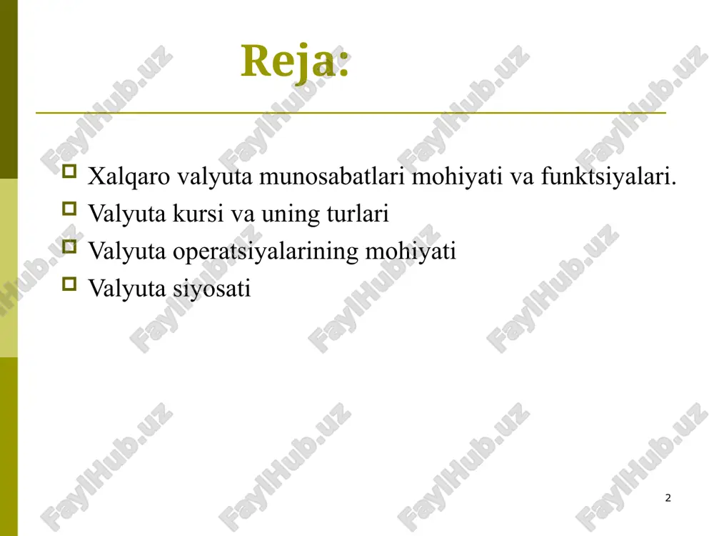 a, shuningdek taqsimlash, ayirboshlash va iste’mol sohasiga tegishli boʻlgan xalqaro iqtisodiy munosabatlarga xizmat koʻrsatishi bilan bog’liqdir. bir soʻz bilan aytganda, xalqaro valyuta munosabatlari alohida milliy iqtisodiyotlar doirasidan jahon iqtisodiyotiga chiquvchi takror ishlab chiqarish jarayonlariga xizmat qiladi. valyuta munosabatlari va takror ishlab chiqarish jarayonlari o’rtasida toʻg’ridan-toʻg’ri va teskari aloqa mavjud, shuningdek ular oʻzaro aloqador va bog’liq hisoblanadi. * birinchidan, valyuta munosabatlari ijtimoiy takror ishlab chiqarish jarayoni shakllansa va oqibatda kapital, ishchi kuchi, mahsulot va xizmatlarning xalqaro ayirboshlash jarayoni sodir boʻlishi natijasida yuzaga keladi. ikkinchidan, xalqaro valyuta munosabatlarining rivojlanish darajasi jahon iqtisodiyoti va milliy iqtisodiyotlarning rivojlanish darajasiga, mintaqalar, mamlakatlar guruhi va mamlakatlar oʻrtasidagi kuchlar nisbatiga bog’liq boʻladi. uchinchidan, xalqaro valyuta munosabatlari xalqaro iqtisodiy va moliyaviy munosabatlarning muhim qismi boʻlib hisoblanadi. umuman olganda xalqaro valyuta munosabatlari bir qator oʻzaro aloqador omillar ta’siri ostida shakllanadi va faoliyat koʻrsatadi, bu omillarga jahon iqtisodiyoti, jahon siyosati, diplomatiya va tijorat, sanoat ishlab chiqarishi va savdo kabilar kiradi. …
