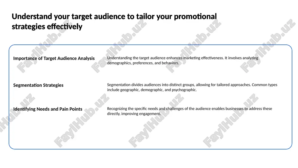tanding audience needs identifying the interests and needs of your audience is essential. analyze feedback, surveys, and engagement metrics to gain insights. create compelling content that resonates with your audience's interests and needs crafting relevant messages tailor your content to address the specific topics your audience values. use relatable examples and language that resonates with them. create compelling content that resonates with your audience's interests and needs utilizing engaging formats incorporate varied formats like videos, infographics, and articles to maintain interest. visual and interactive elements enhance audience engagement. create compelling content that resonates with your audience's interests and needs 4 leverage email marketing to reach customers directly and boost conversions direct communication email marketing facilitates direct communication with customers, enabling brands to deliver personalized messages that resonate with individual preferences. leverage email marketing to reach customers directly and boost conversions cost-effective strategy this marketing method is cost-effective compared to traditional …