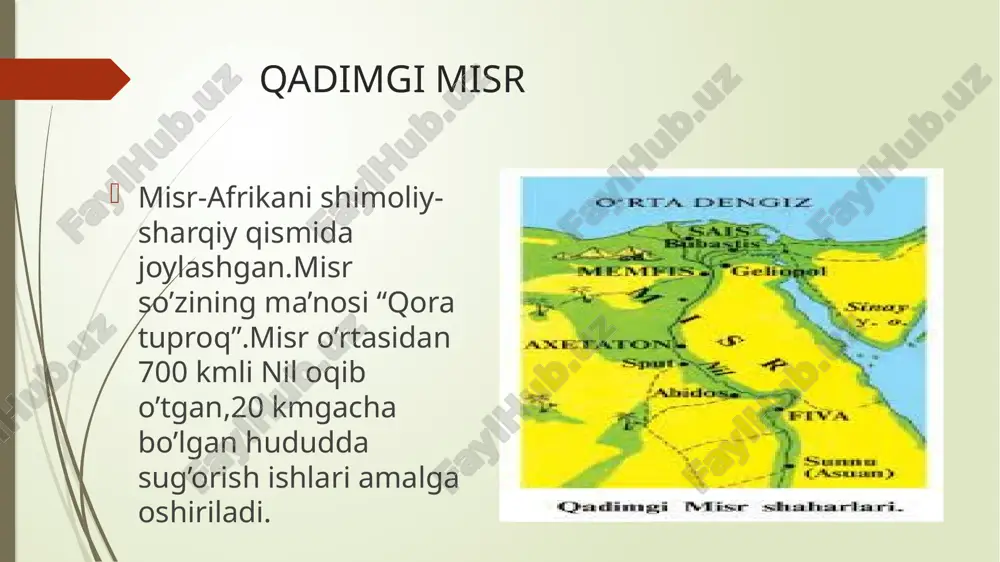 qadimgi misr - Page 2