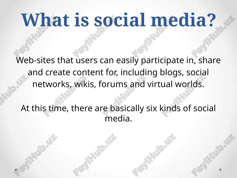 und 2.9 billion hours on youtube in a month — over 325,000 years. there are more than 800 million active users on social network facebook. how social networks work social networks on the web are like contained versions of the sprawling blog network. people joining a social network usually to create a profile and then build a network by connecting to friends and contacts in the network, or by inviting real-world contacts and friends to join the social network. myspace allows members to create vivid, chaotic home pages to which they can upload images, videos and music. it has built a lot of its popularity around its music services. there are said to be over three million bands and musicians registered on it, trying to attract a fan base from the 200 million registered accounts. facebook allow anyone to develop applications and run them on facebook - without charging them. …