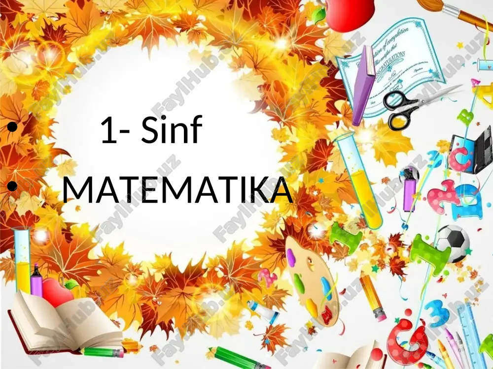 matematika fanidan bir soatlik dars ishlanmasi - Page 2