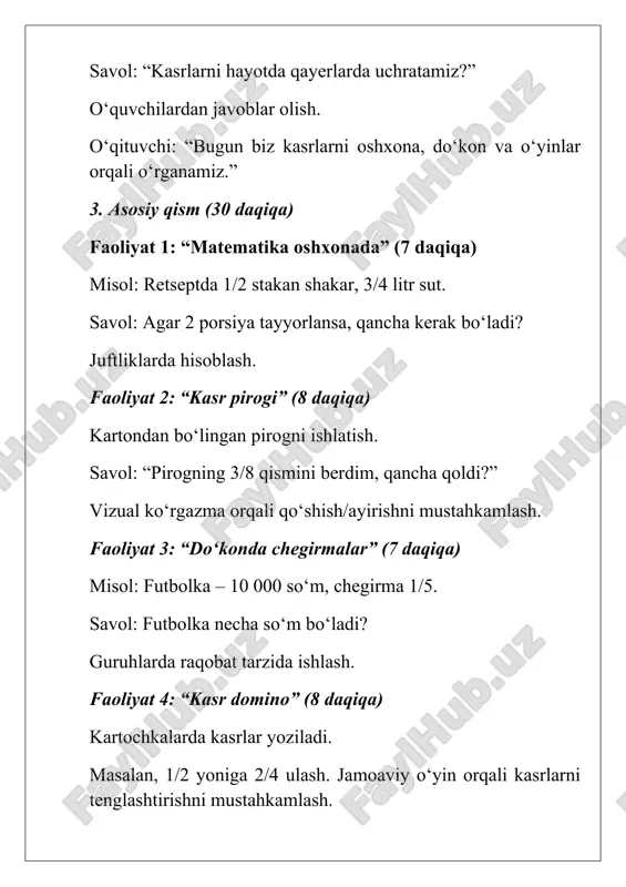 dars ishlanma - Page 2