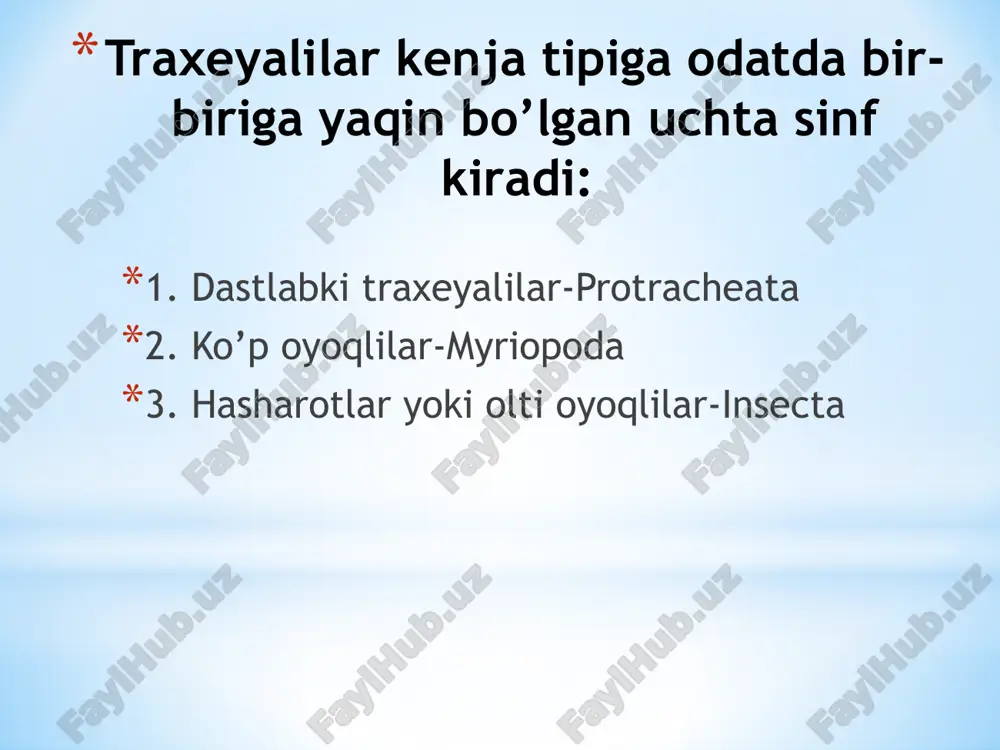 dingi oyog'i), h - to'plovchi (asalarining keyingi oyog'i), i - yuruvchi (qiltumshuq qo'ng'iz panjasi): 1 - chanoq, 2 - o'ynog'ich, 3 - son, 4 -boldir, 5 - panja. hasharotlar qanotining tuzilishi. a - qanotining tomirlanishi. b - qanotining kesmasi, 1- kostal tomir, 2- subkostal tomir, 3 radial tomir, 4- medial tomir, 5- kubital tomir, 6- anal tomir, 7 - yugal 8- traxeya. image2.jpeg image3.jpeg image4.jpeg image5.jpeg image6.jpeg image7.jpeg image8.jpeg image1.jpeg
