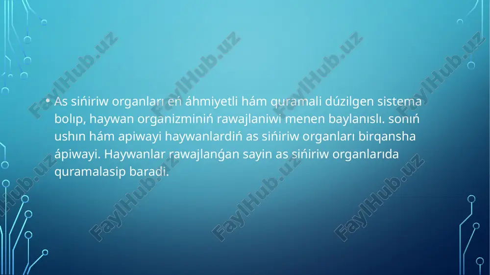 ali hám kóp kamerali boladi. bir kamerali asqazan ápiwayi bir qaltashadan ibarat bolıp, shoshqalar, taq tuyaqlilar, jirtqishlar hám adamlarda ushraydi. kóp kamerali asqazan tiykarinan otxor haywanlarda ushraydi, hám tórt bólimnen ibarat boladi bul bólimler izbe-iz jaylasadi. bunday asqazan gúyis qaytariwshi haywanlarda, túyelerde arqa buǵilarda boladi image2.png image3.png