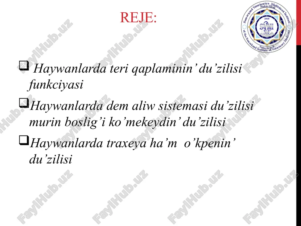 bul qabattıń qalıńlıǵı haywanlardıń túrine, onıń boqilish sharayatına, jasına, jinsiga baylanıslı boladı. mısalı, eń qalıńı - qaramalda, eń juqası - qoy hám eshkinde; ǵarrı haywanlarda jaslarına salıstırǵanda qalıń ; ayaqtıń qaptal maydanında qalıń, ishki maydan ida juqa boladı. d shın teri maydan so'rg'ichli hám de tereń to'rli bólimlerden ibarat. so'rg'ichli qabatı - jumsaq tabanda hám teriniń basqa junsiz bólimlerinde jaqsı rawajlanǵan. junli terinde ol jaqsı taraqqiylashmagan. so'rg'ichlarning kóp bolıwlıǵı shın terini epidermis menen jipslanish maydanın asıradı. to'rli qabatı - anaǵurlım tereńrekte jaylasqan bolıp, ol aste - uyań teri astı katlamiga aylanıp baradı. teri astı qatlamı - stratum sibcutis siyrek biriktiruvchi toqımalardan dúzilgen bolıp, shın terini fazalarǵa hám bulshıq etlerge birlestirib turadı. teri tuwındıları jún - pilus epidermisning shaq zatsı kletkalarınan quram tapqan organ bolıp, qattı elastik ipchalar kórinisine iye. junning sırtqı qabatın qalıń kletkalardan ibarat toqıma - cuticula tashkil etedi. kutikulaning tiykarında qalın qabıqloq qabatı - stratum corticales bolıp, pigmentli …