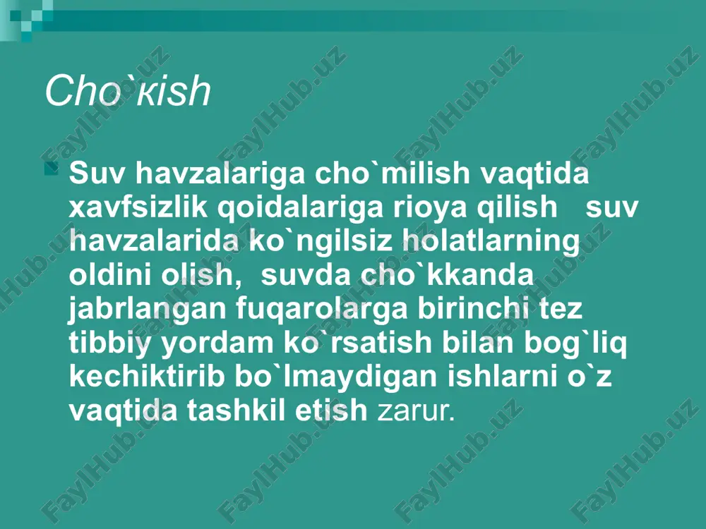 suvgа cho`кish - Page 2