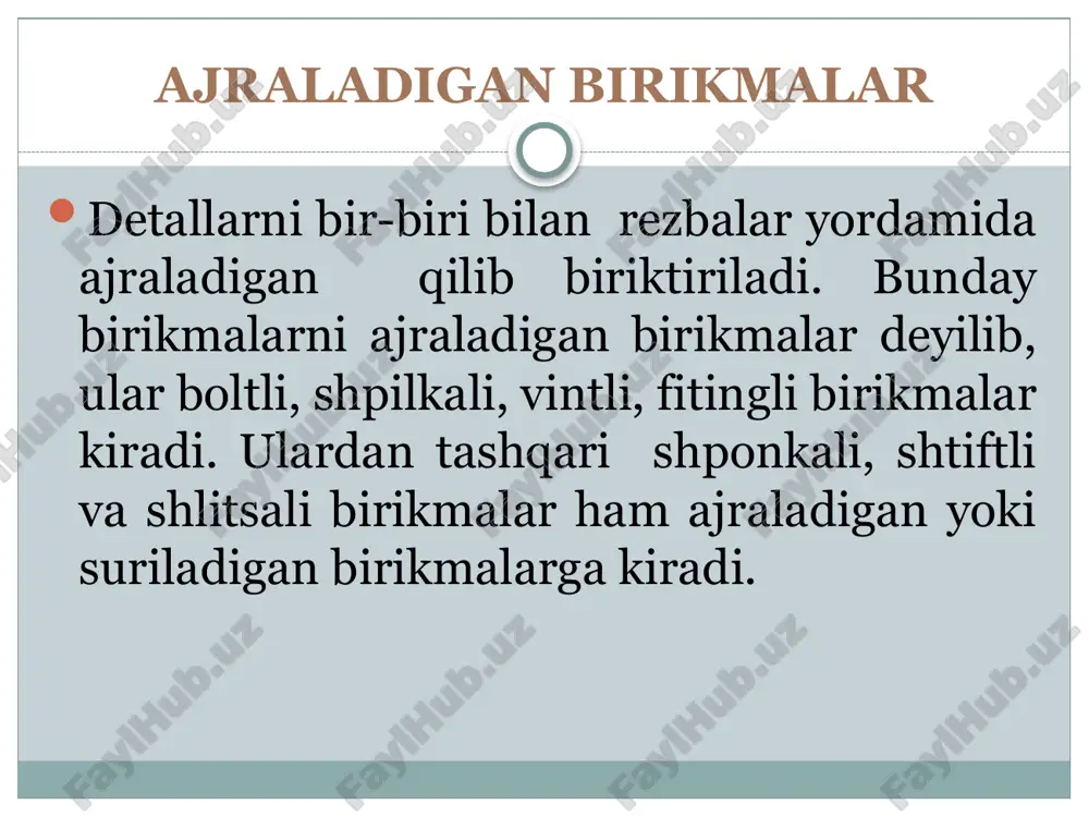 birikmalar. ajraladigan va ajralmaydigan birikmalar - Page 2