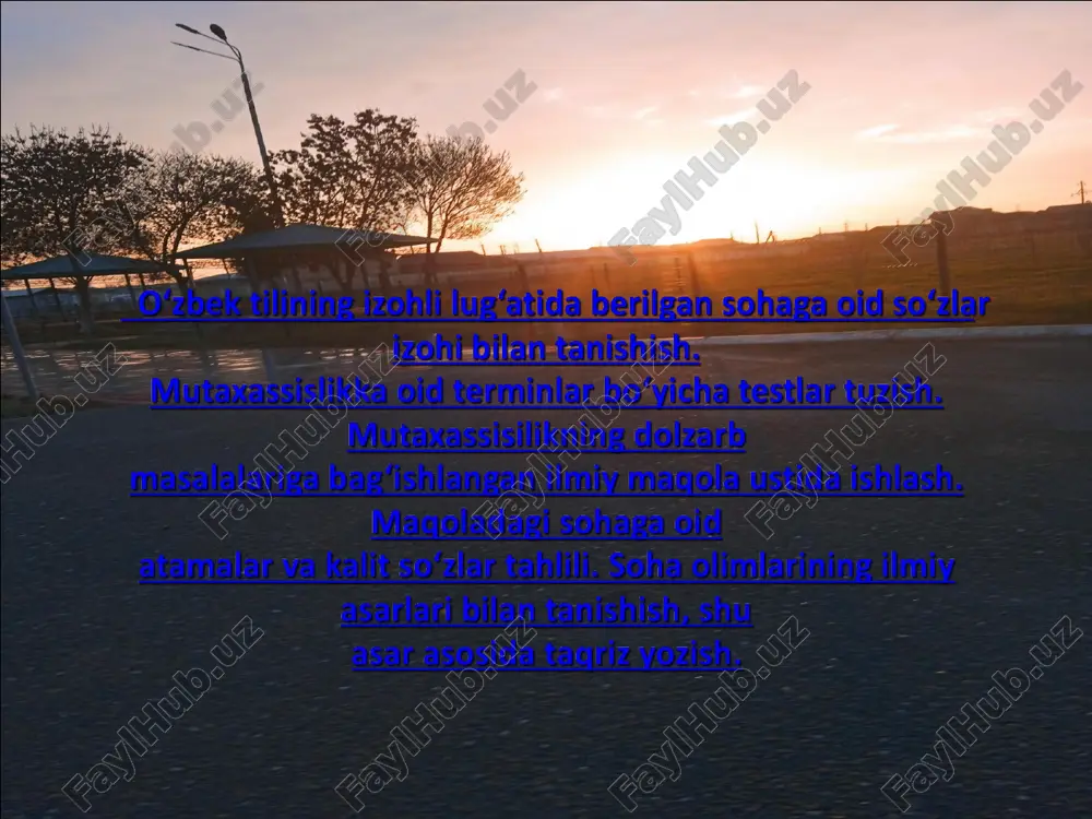 o'zbek tilining sohada qo'llanilishi. logistikada terminlar - Page 2