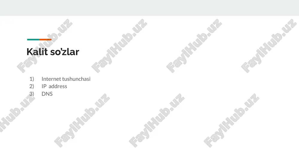 internet qanday ishlashi haqida - Page 2