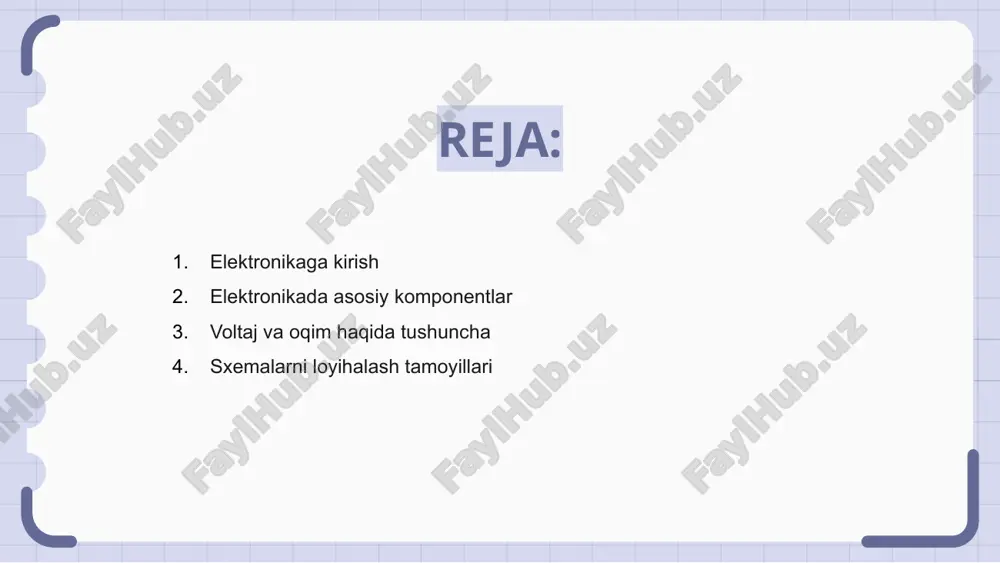 i bajarish uchun elektr signallarini manipulyatsiya qilishni o'z ichiga olgan sxemalarni loyihalash tamoyillari atrofida aylanadi. ishonchli, samarali va tejamkor elektron qurilmalarni yaratishda sxema dizaynini tushunish juda muhimdir. bu rezistorlar, kondensatorlar va tranzistorlar kabi komponentlar yordamida sxemalarni loyihalashni o'z ichiga oladi. sxemalarni loyihalash tamoyillarini o'zlashtirgan holda, muhandislar elektronika sanoatining doimiy rivojlanayotgan talablariga javob beradigan va texnologik taraqqiyotga hissa qo'shadigan innovatsion mahsulotlarni ishlab chiqishi mumkin. yarimo'tkazgichlar va diodlar yarimo'tkazgichlar elektronikaning asosi bo'lib, elektr tokini boshqarish imkonini beradi. diyotlar asosiy yarimo'tkazgichli qurilmalar bo'lib, ular oqimning faqat bir yo'nalishda oqishiga imkon beradi. yarimo'tkazgichlar va diodlar qanday ishlashini tushunish mikroelektronika sohasida hal qiluvchi ahamiyatga ega. ushbu komponentlar elektron sxemalarni loyihalash va ishlab chiqarishda muhim ahamiyatga ega. yarimo'tkazgichlar va diodlarning o'ziga xos xususiyatlaridan foydalanib, muhandislar zamonaviy dunyomizni quvvatlaydigan ilg'or elektron qurilmalarni yaratishi mumkin. transistorlar va ularning qo'llanilishi transistorlar elektronika va mikroelektronikaning muhim komponentlari hisoblanadi. ular kuchaytirgichlar va kalitlar vazifasini bajaradi, kontaktlarning zanglashiga olib keladigan elektr oqimlarining …