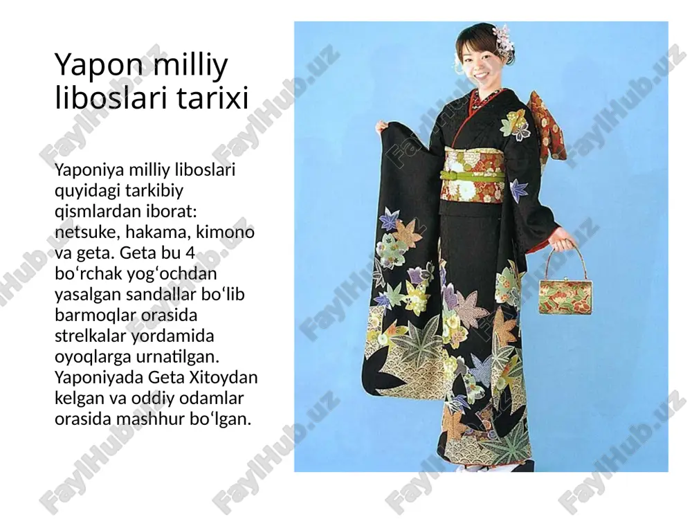 yapon milliy liboslari - Page 2