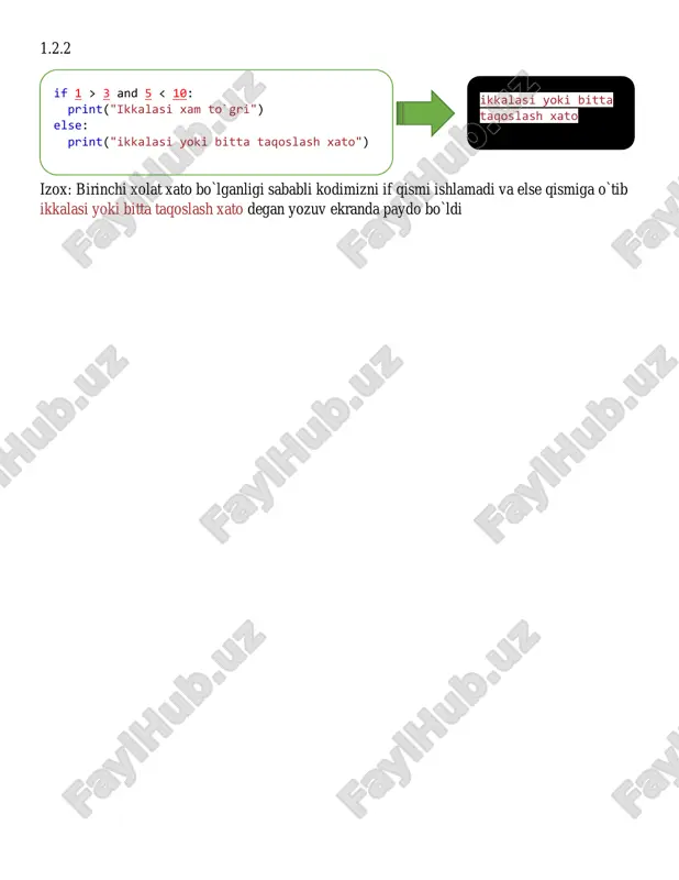 python keywords. pythondagi kalit so`zlar bepul qismi - Page 2